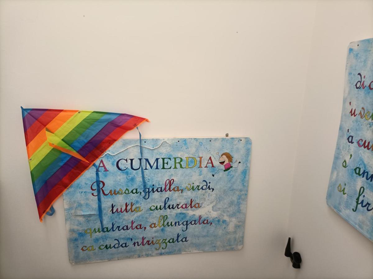 'A Cumerdia - Casa Vacanze Castellammare del Golfo Exterior foto